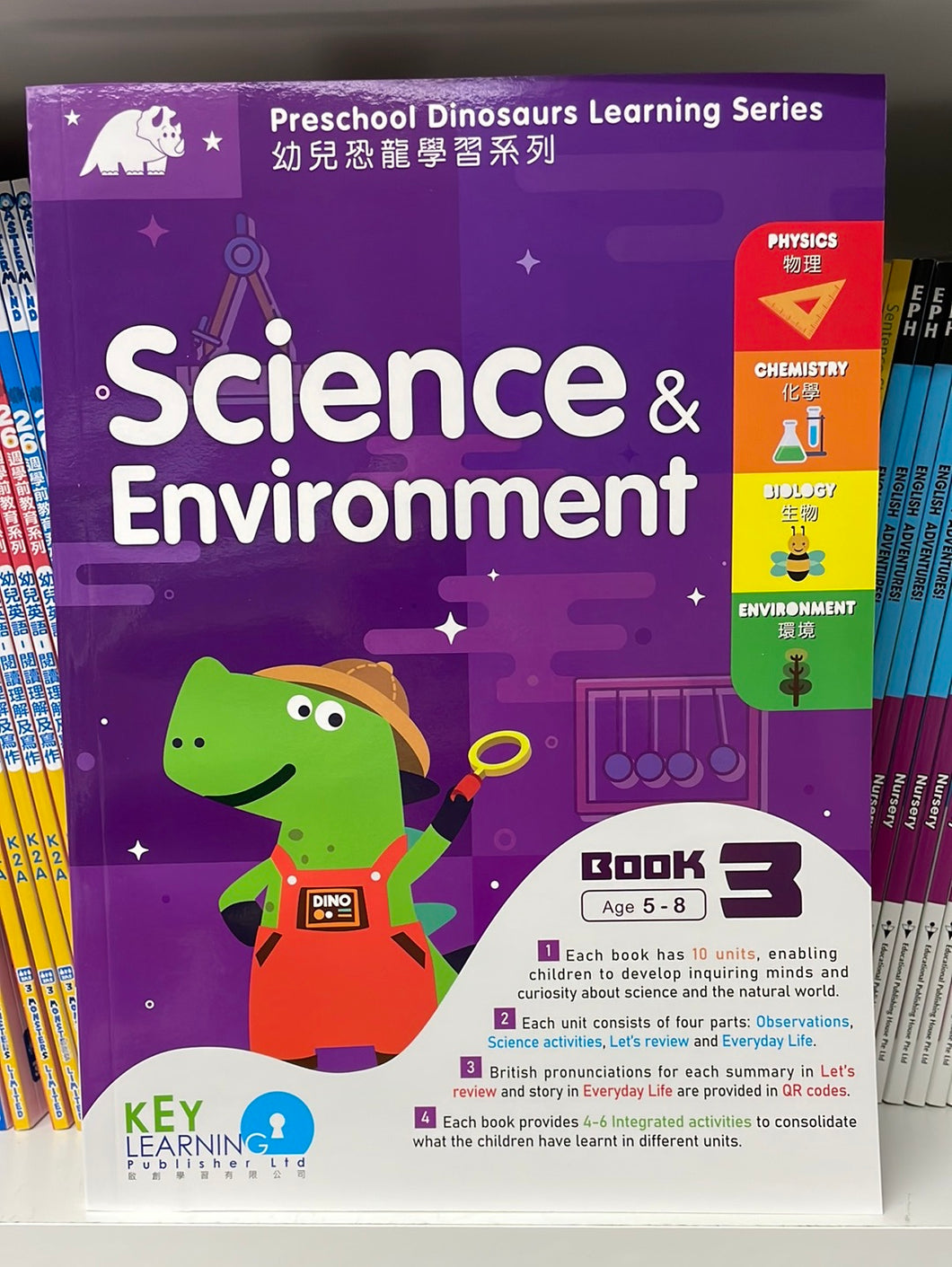 KL Science & Environment Book 3