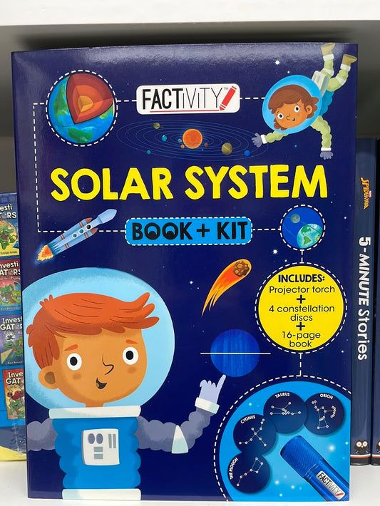 Lake Press Factivity Solar System