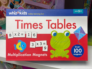 Whizkids Times Tables