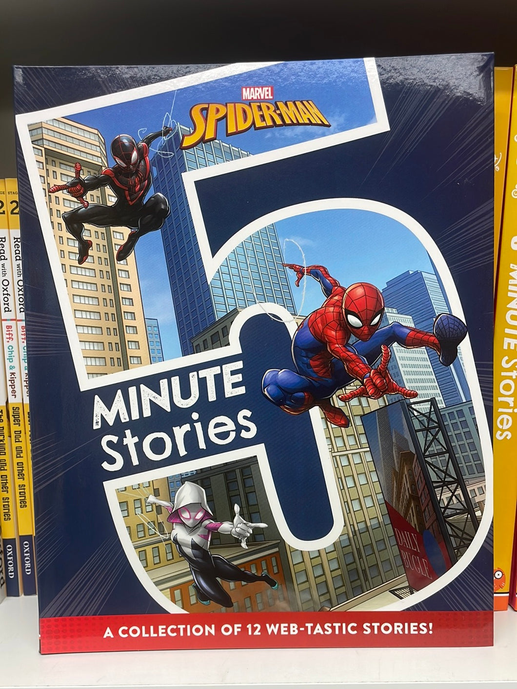 Autumn Spider-Man 5 Minute Stories